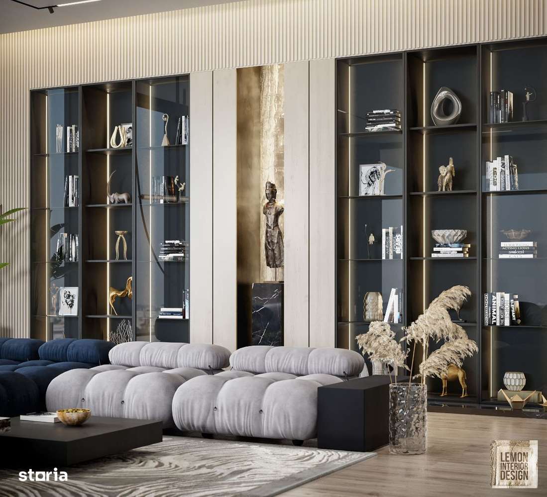 High-End Apartament in ONE Floreasca Towers - direct proprietar - Imagine principală: 5/14