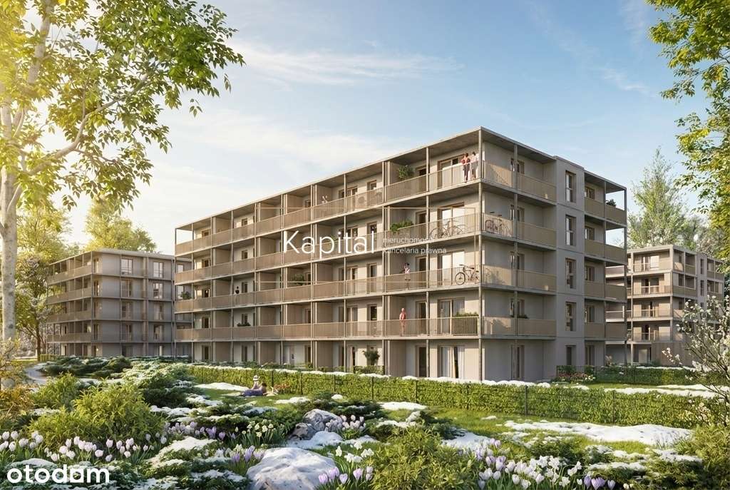 PROMOCJA | KAWALERKA | 6M2 BALKON |  NOWE OSIEDLE - View 3