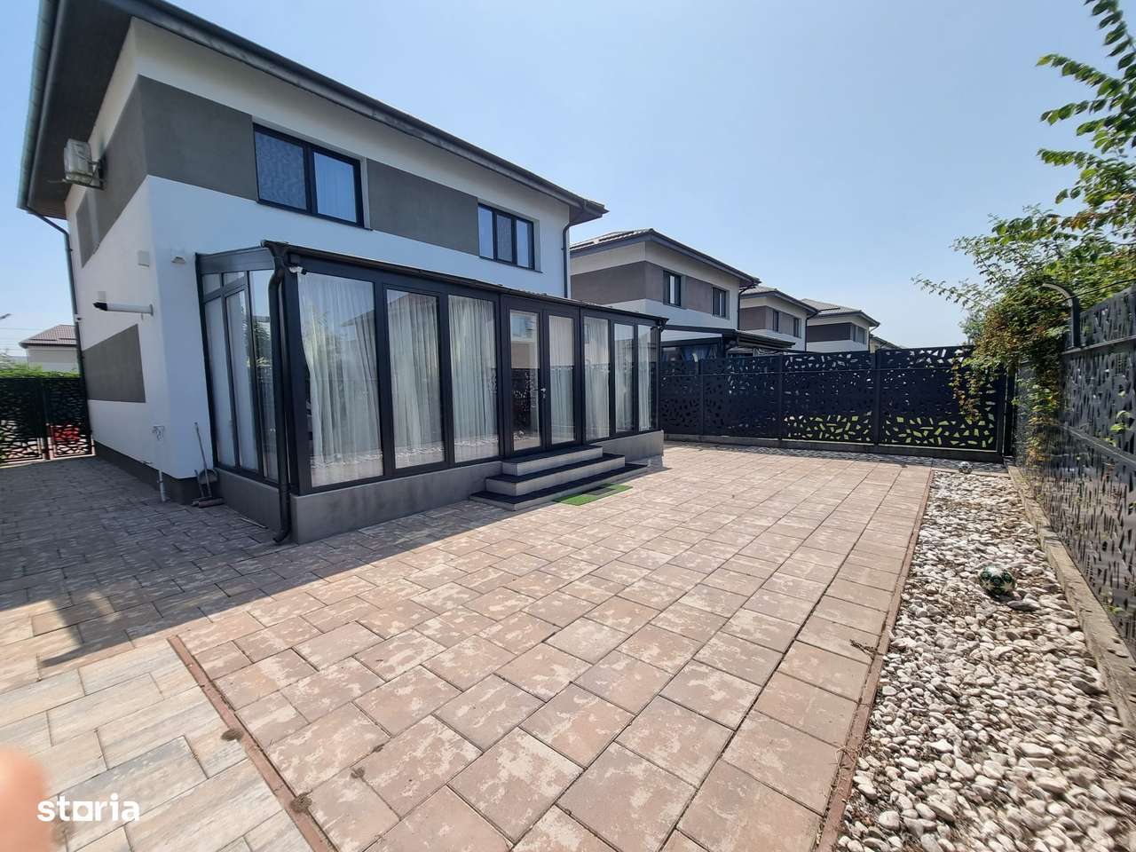 Casa Vila P+1E +Pod Bragadiru Strada Safirului Prelungirea Ghencea-13