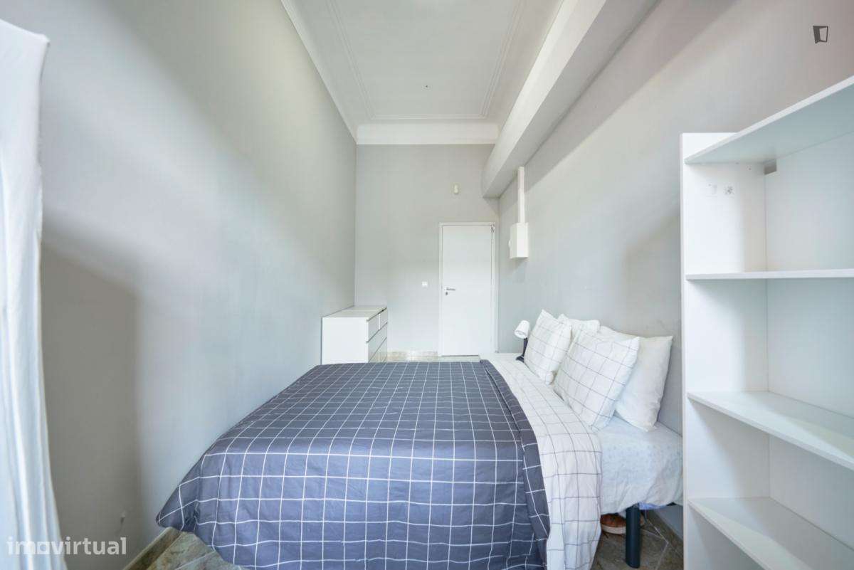 Quarto - localizado em Entrecampos Lisbon - Grande imagem: 5/10