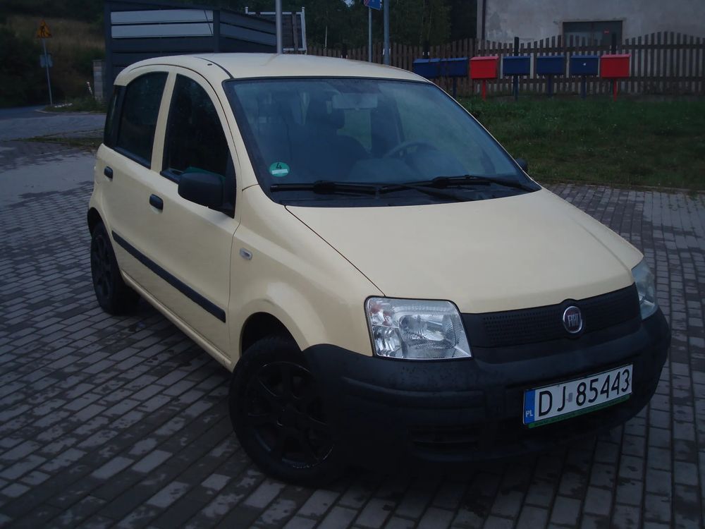 Fiat Panda II (2003-2012) 1.2 Alessi 2009