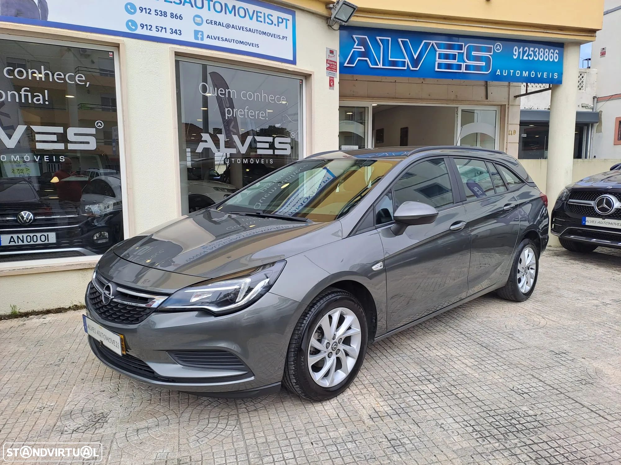 Opel Astra Sports Tourer 1.0 Business Edition S/S - 1