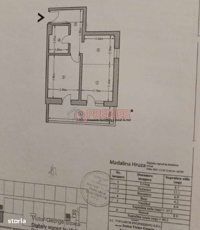 Sector 4 - Vitan Barzesti - Apartament 2 Camere - Disponibil imediat - Imagine principală: 3/18