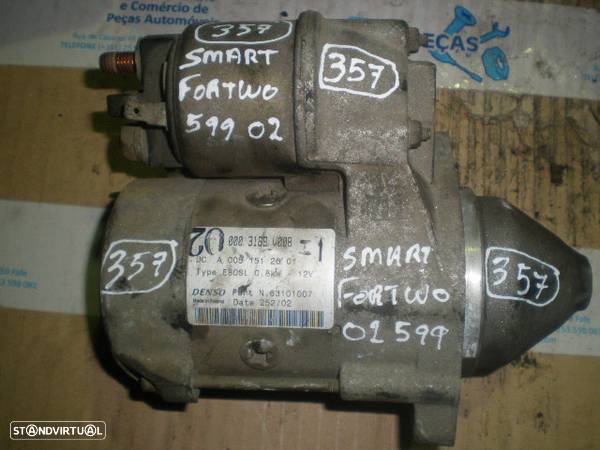 Motor De Arranque A00051512601 0003188V008 SMART FORTWO 2002 600I - 1