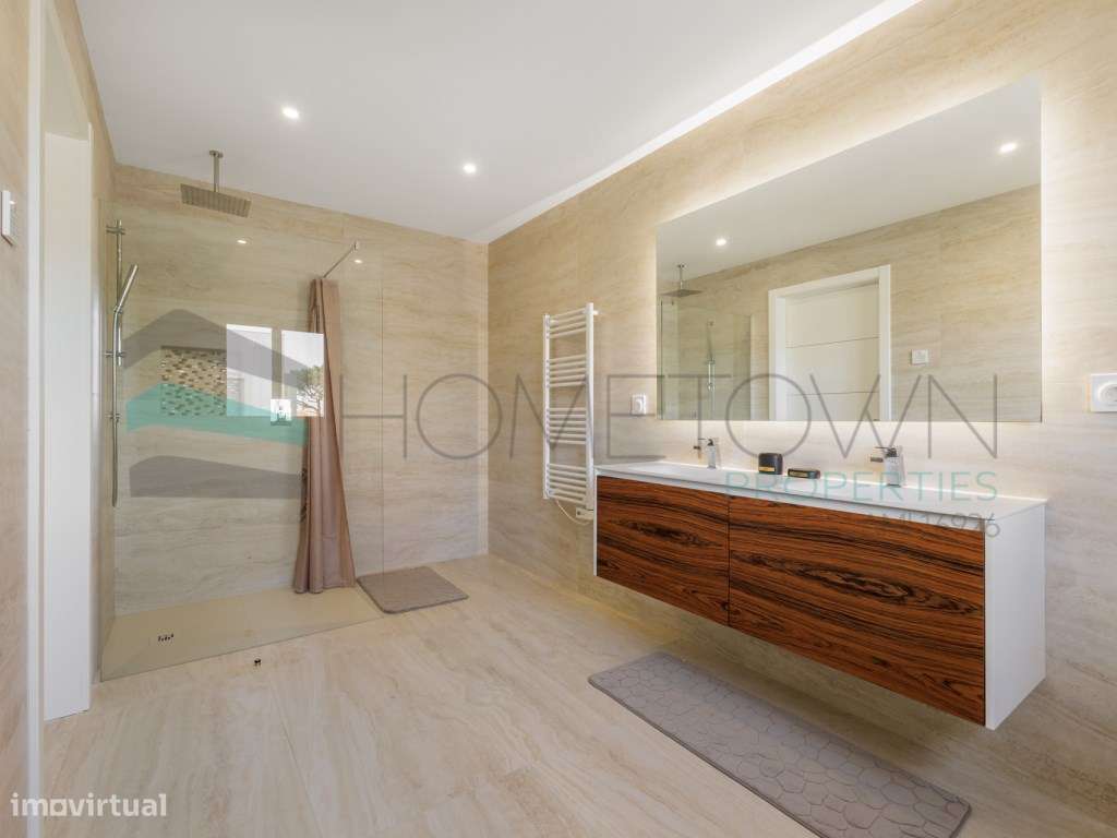 Moradia exepcional com piscina e vista para o golfe, num complexo p...-25