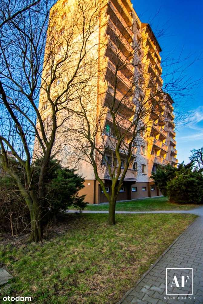 Dwupokojowe z balkonem przy samym lesie.-16