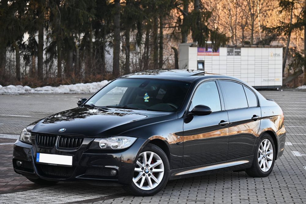 BMW 3 Series E90/E91/E92/E93 318d DPF Edition Sport 2007
