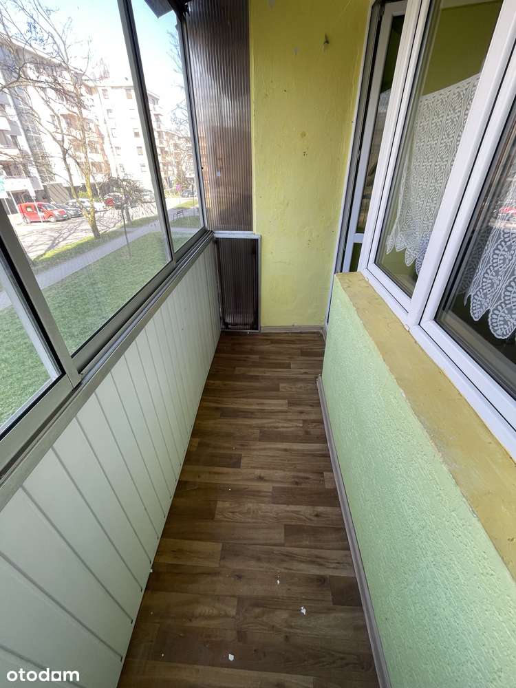 1-pokojowe mieszkanie z loggią | do remontu | właściciel – další