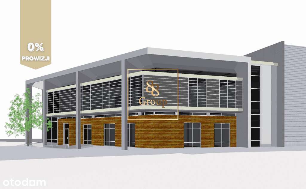 Działka 7500m2. Wydana WZ. Włochy - Pełny obrazek: 4/4