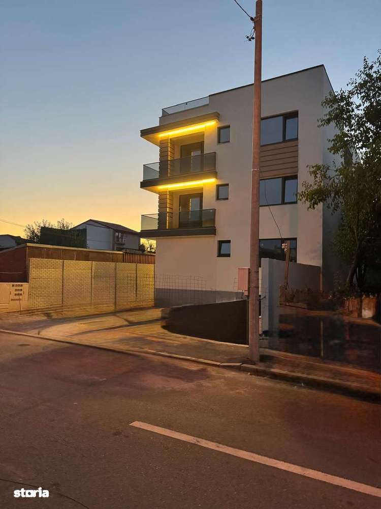 Apartament decomandat nou cu 2 camere si garaj