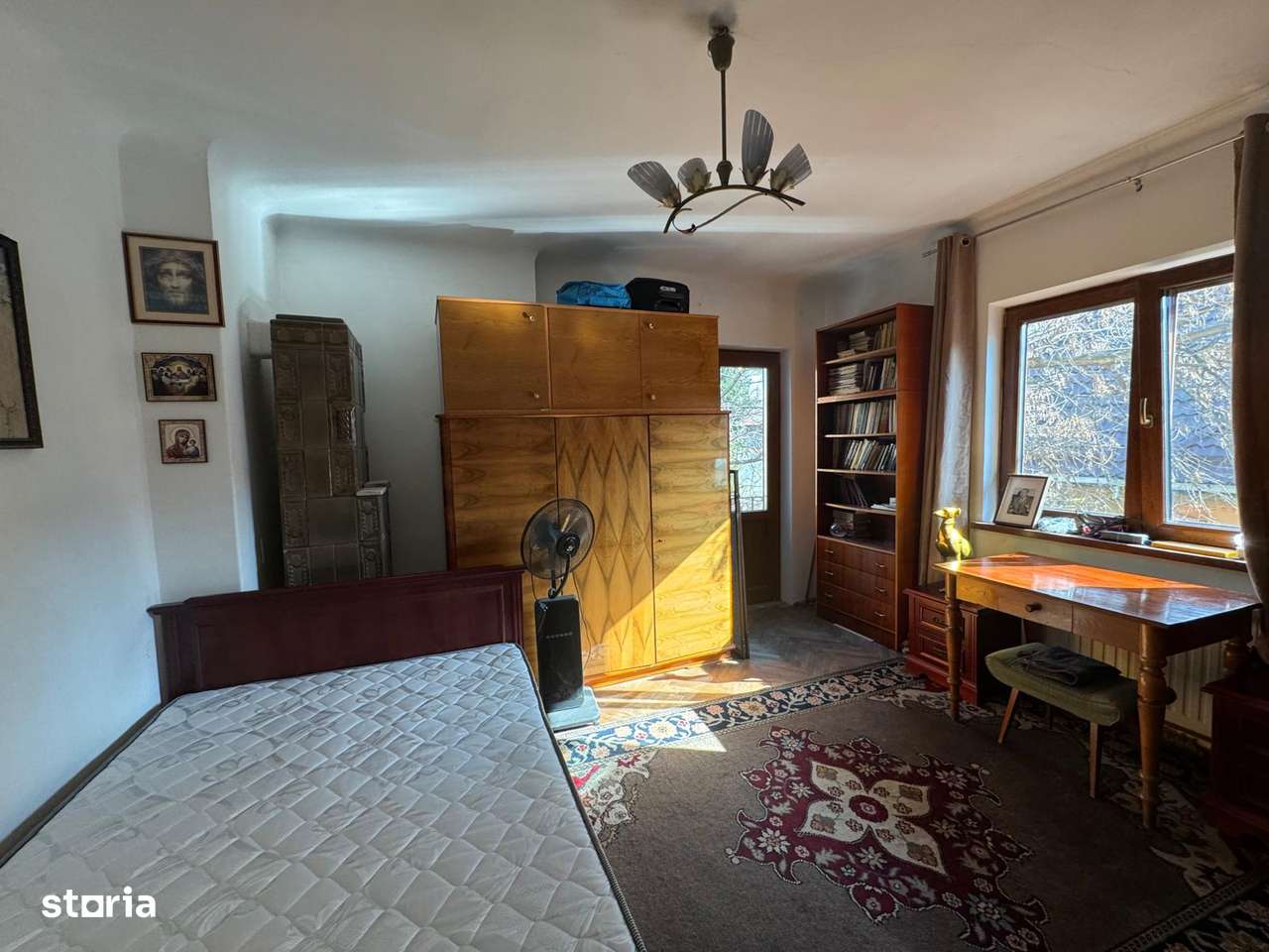 Vanzare apartament patru camere vila D+P+1+pod curte Cotroceni Eroilor-5