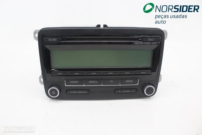 Rádio Volkswagen Golf VI Variant|08-13 - 1