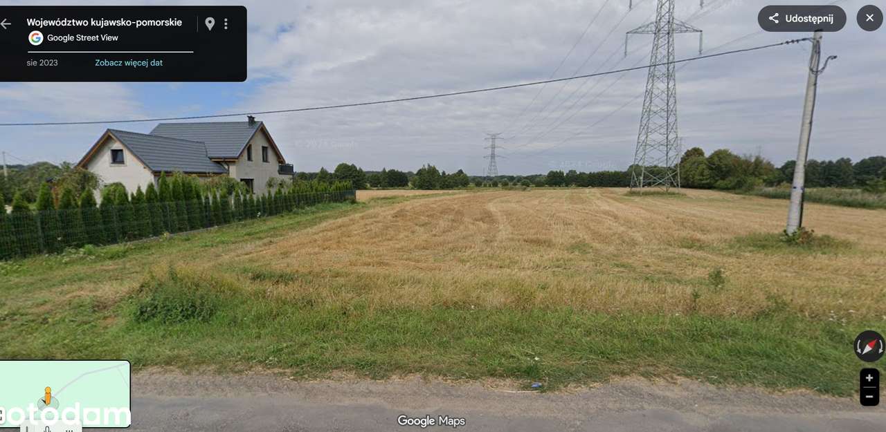 Kobylanka działka rolna - Pełny obrazek: 4/4