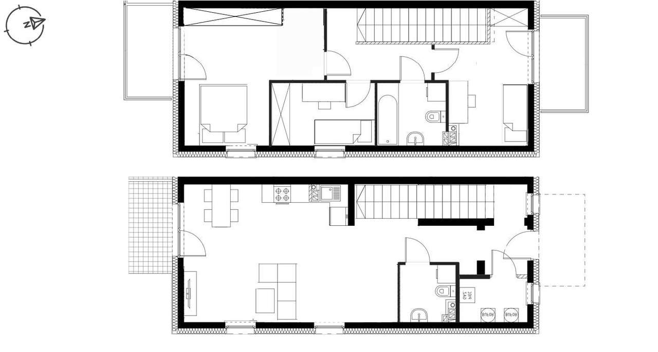 BRAK SKOSÓW-TRAWA Z ROLKI -TUJE+2 BALKONY-Fotowoltaika-Blisko szkoły-1