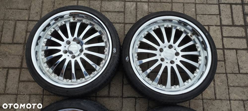 KOŁA 5x112 8.5Jx19 CALI ET 40 + OPONY 235/35 R19 CONTINENTAL CONTISPORTCONTACT 5 VW SEAT SKODA AUDI MERCEDES  (OPONY 2211) OPONY GRATIS - 3