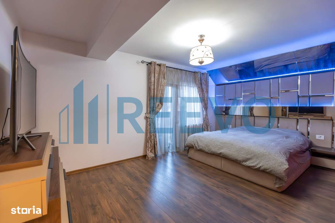 PENTHOUSE de vânzare, Grădina cu Magnolii+ 3 locuri de parcare, COMISI-17