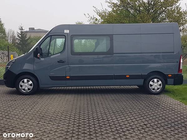 Opel MOVANO 7 OSÓB L3H2 DŁUGI WYSOKI BRYGADÓWKA NAWIGACJA - 12