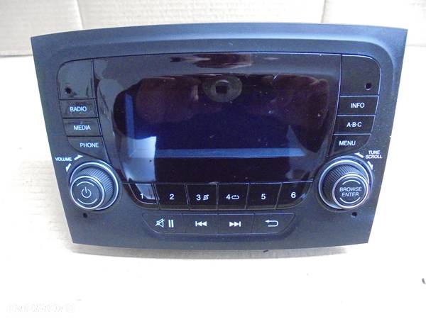 7356299000 RADIO FIAT DOBLO 2015- MULTIFUNKCYJNE - 1