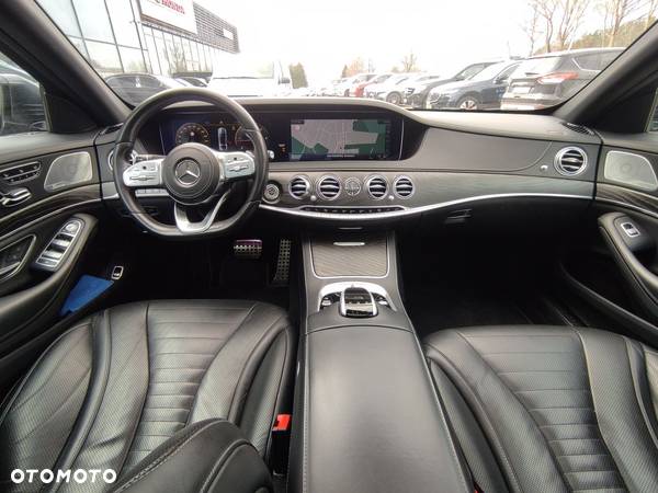 Mercedes-Benz Klasa S 350 d 4-Matic L 9G-TRONIC - 16