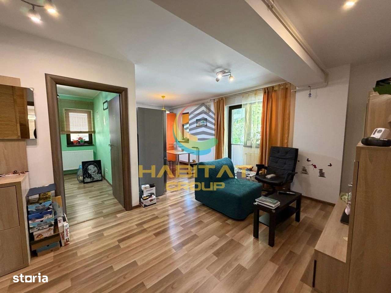 Pallady 3 camere 73 mp + loc parcare exterior GATA DE MUTARE