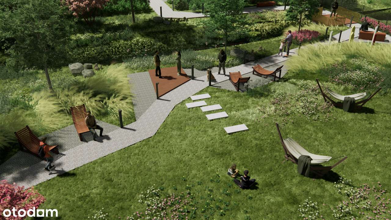 Zgodna Park | mieszkanie 3-pok. | taras i balkon| E2 - Pełny obrazek: 4/11