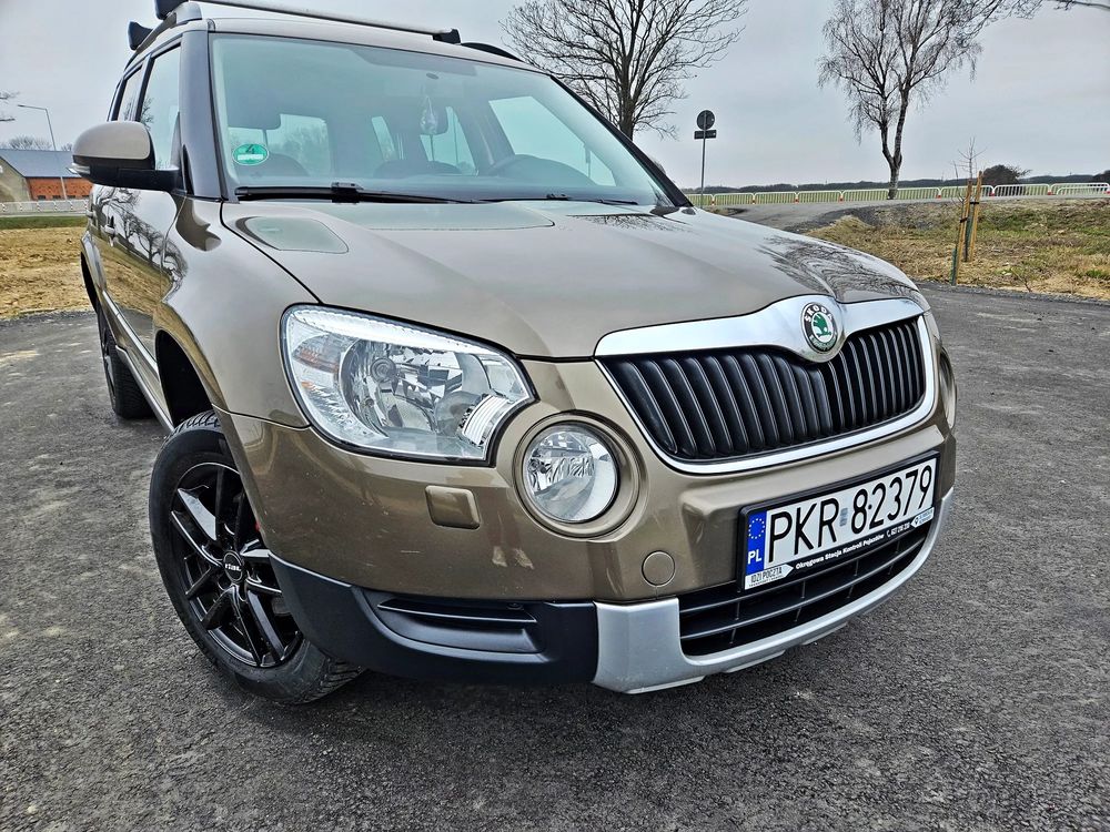 Skoda Yeti 1.4 TSI Adventure 2013