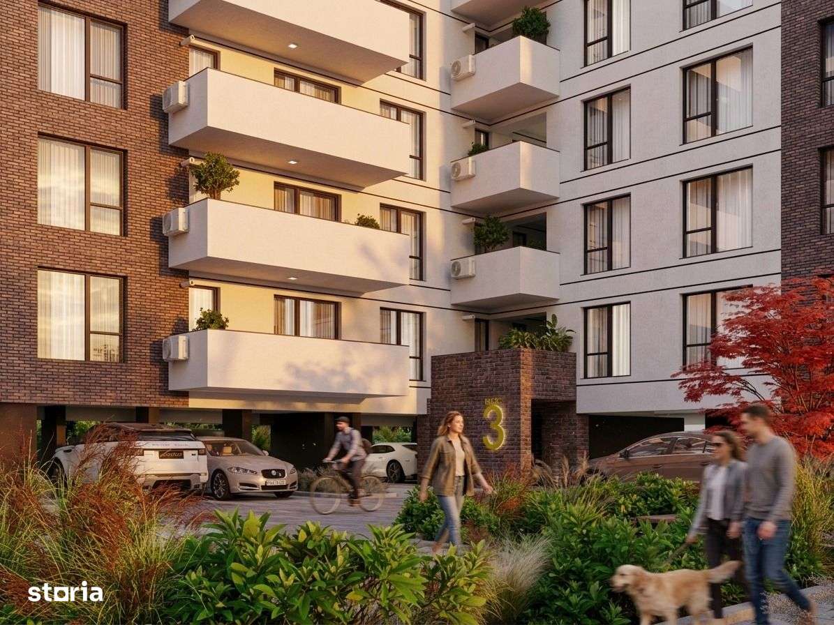 2 camere Theodor Pallady, Ansamblu deosebit PREMIUM,Metrou&STB,Profita-2