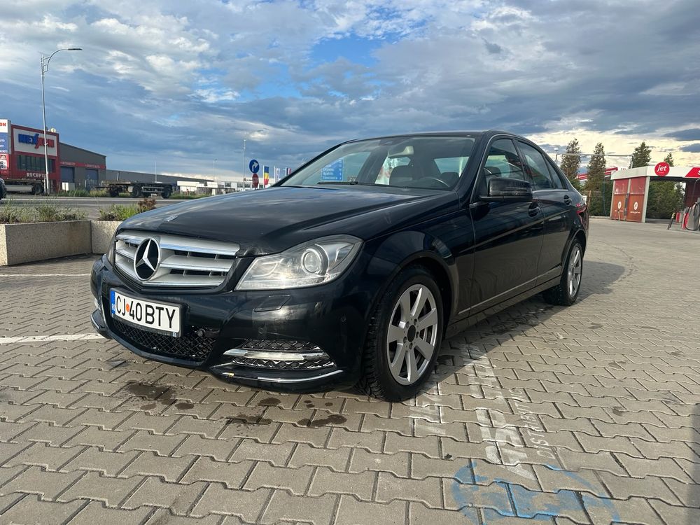 Mercedes-Benz C W204 [2007 - 2015] 250 d 4MATIC Aut. 2012