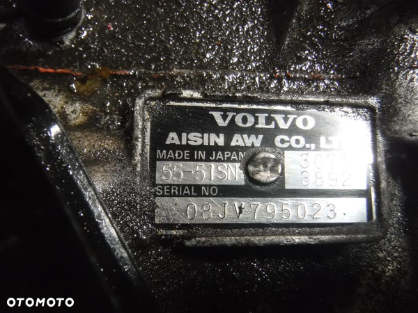 Volvo XC90 XC70 skrzynia Automat automatyczna  AWD 2.4 D5 30713892 55-51SN 163 PS sprzeglo - 4