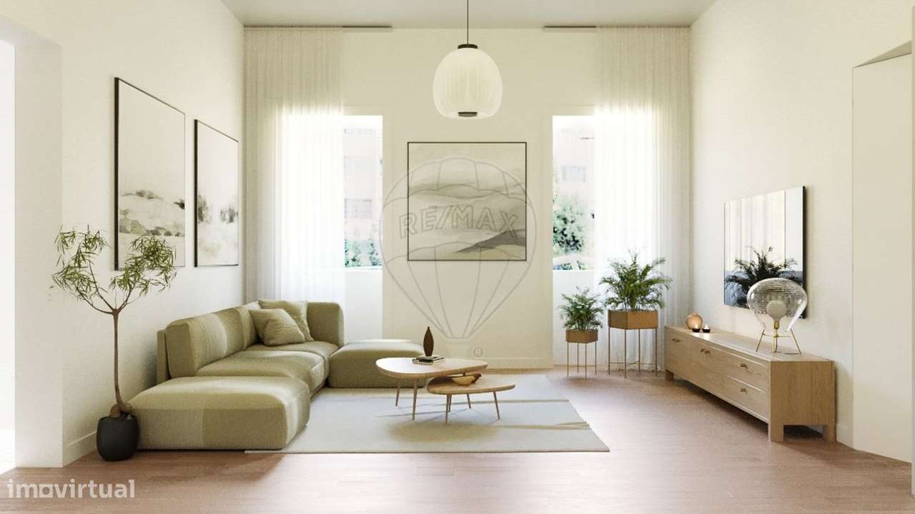 Apartamento T1 para arrendamento - Grande imagem: 2/19