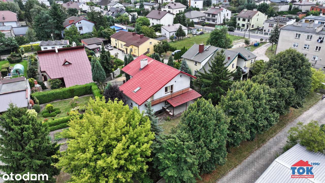 Dom jednorodzinny wolnostojący na sprzedaż, Koło ul. Konarskiego-15