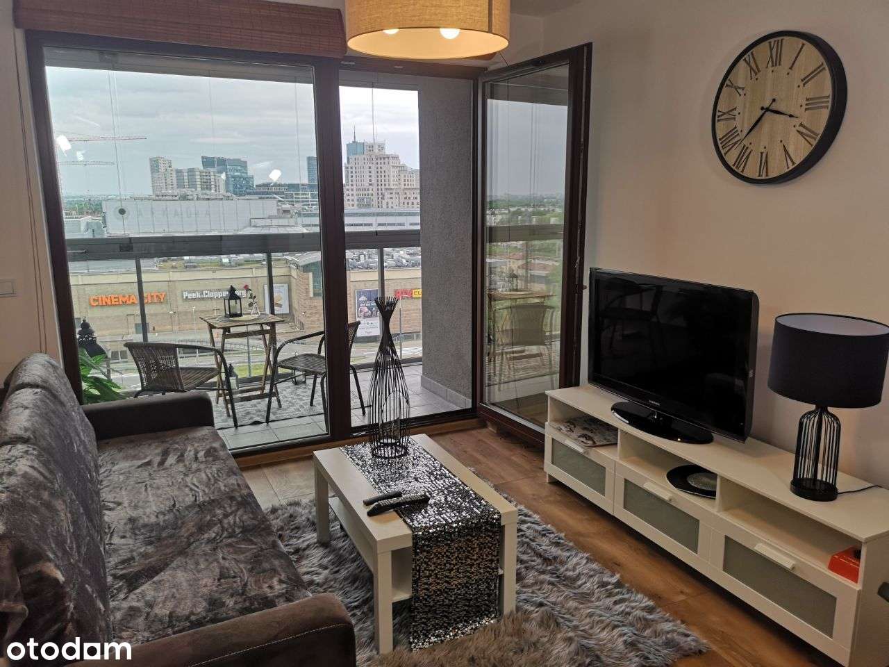 Apartament z widokiem 2 pokoje CENTRUM/Wola - Pełny obrazek: 2/20