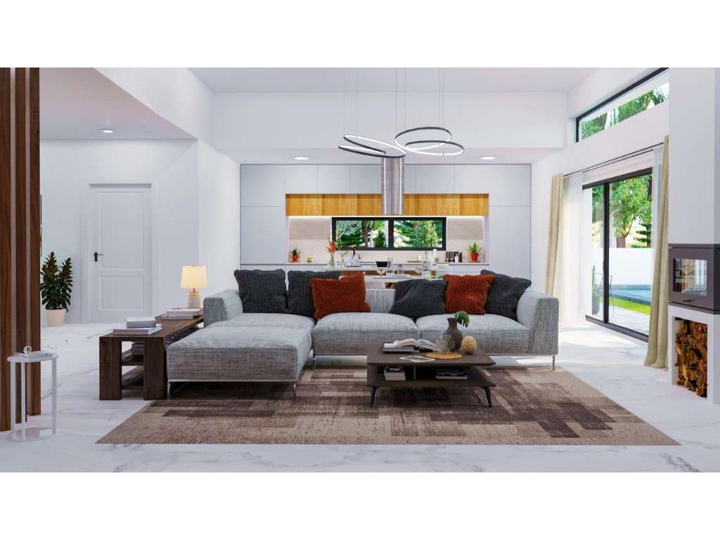 Moradia Isolada T3+1 a venda com piscina no Pinhal do General - Grande imagem: 4/60