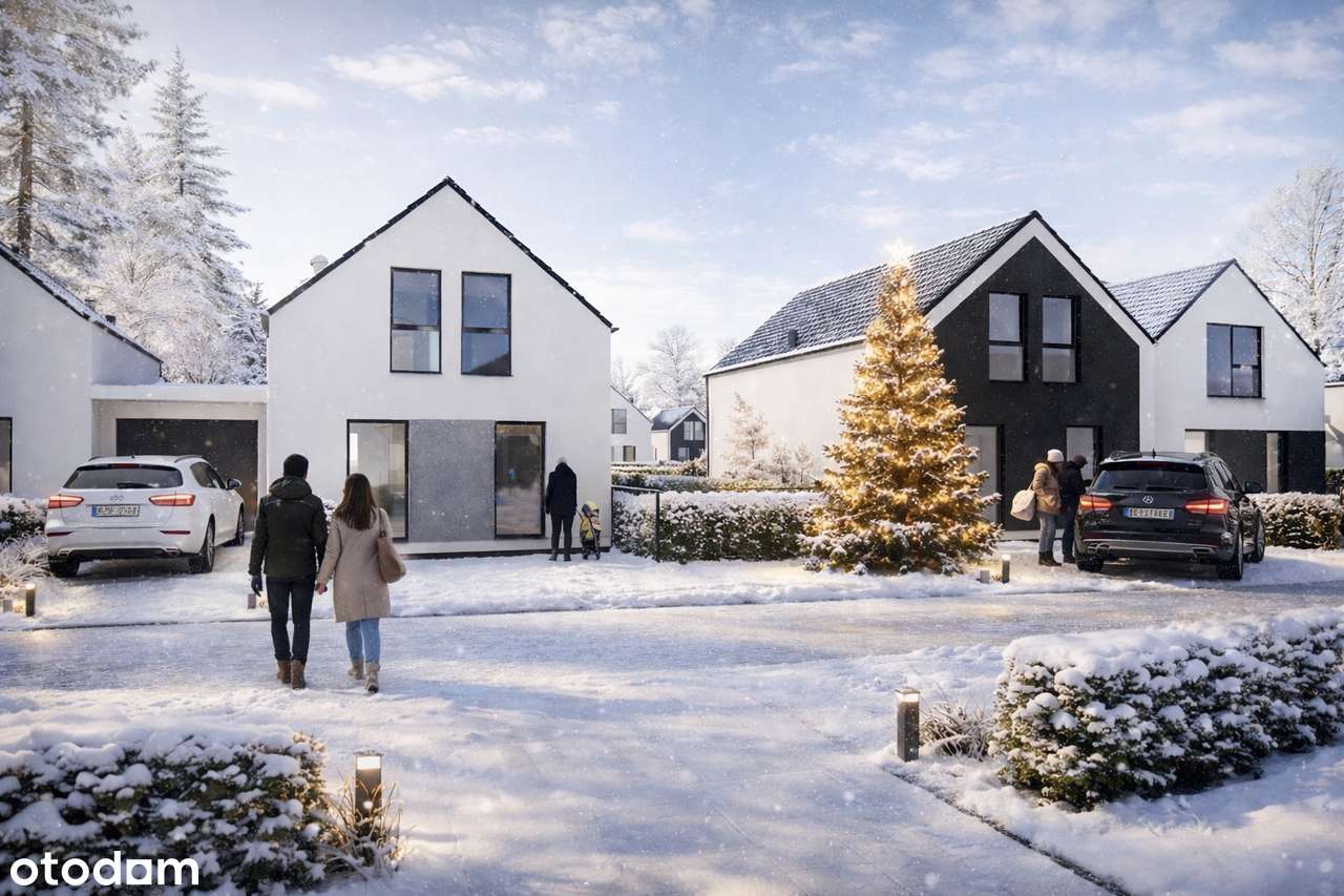 NOWOŚĆ 2026 EUROHOME Osiedle Savanna V Etap - 6 DOMÓW!!!-9