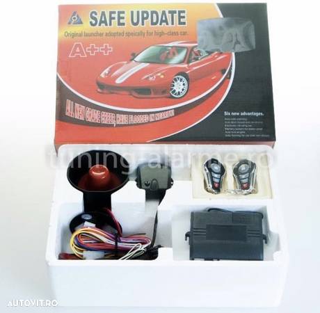 Alarma auto MONTAJ INCLUS - 1