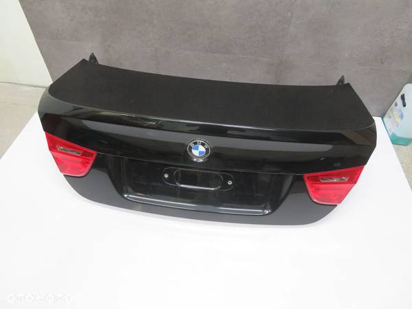 KLAPA BMW E90 LIFT LCI BLACK SAPPHIRE METALLIC 475/9 - 1