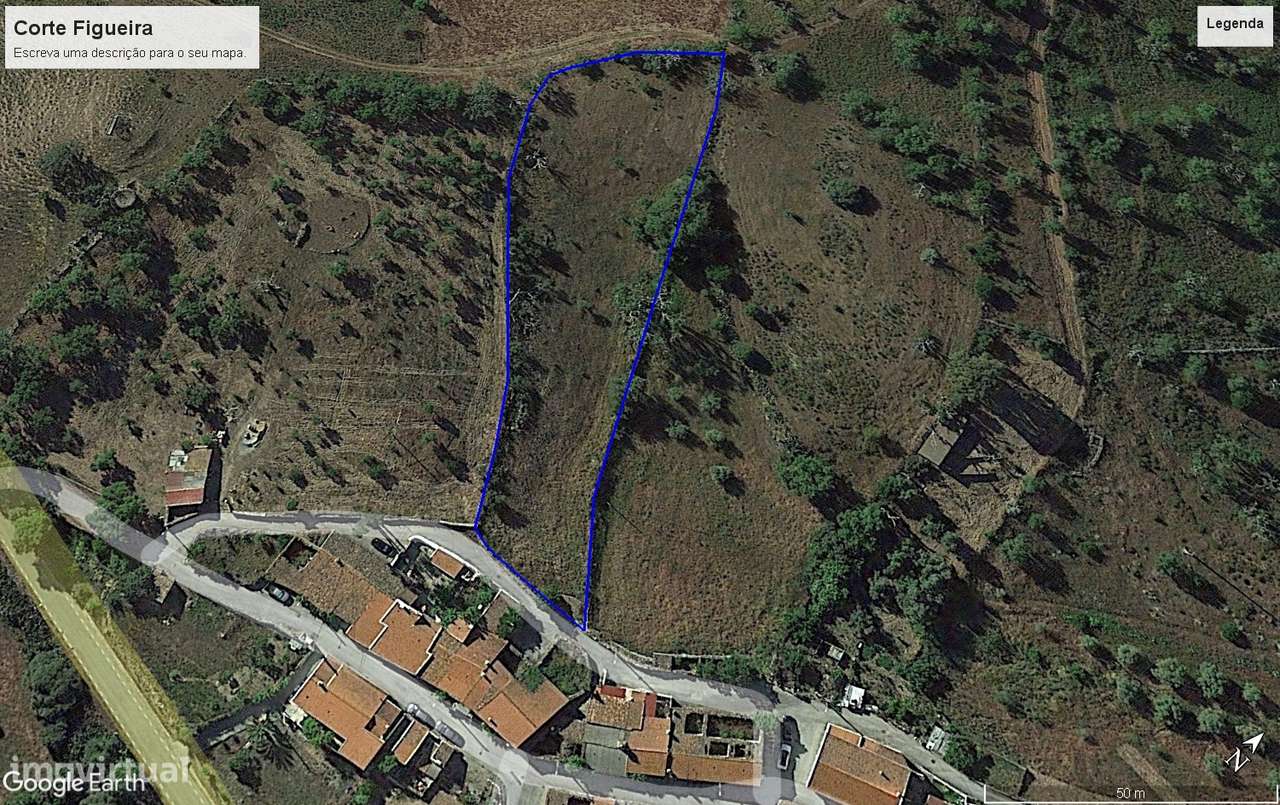 Terreno Rústico  Venda em Santa Cruz,Almodôvar - Grande imagem: 5/5