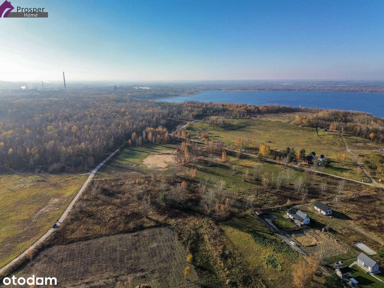 Atrakcyjne działki 12a| Jezioro Tarnobrzeskie-4