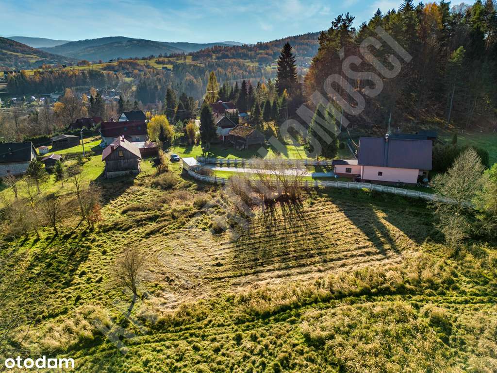 Działka w spokojnym miejscu blisko lasu-2