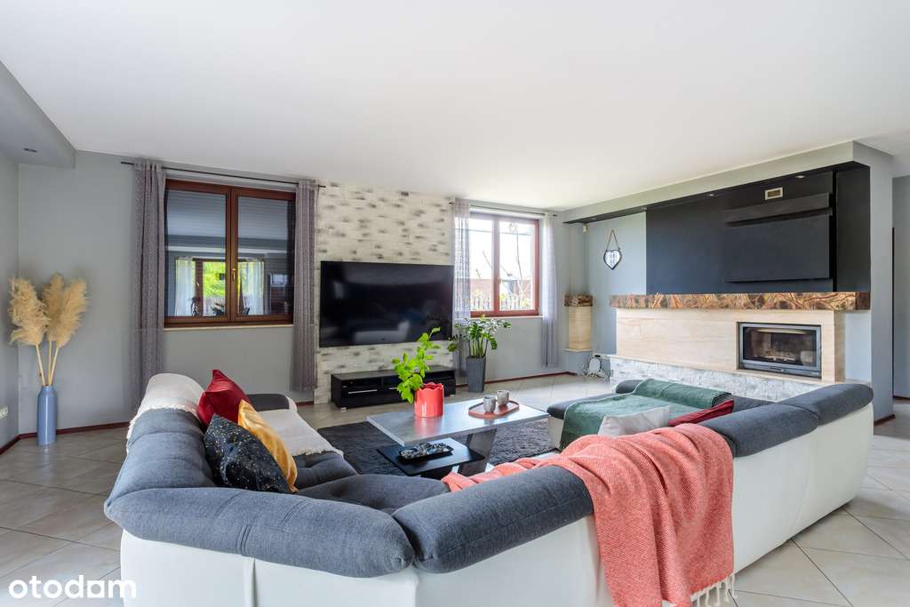 Rozkładowy, wyjątkowy dom pod Warszawą - Boża Wola - Pełny obrazek: 4/20