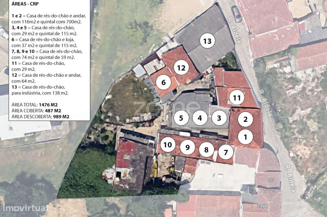 Ilha com 13 habitações, no Porto, Campanhã, com rentabilidade de 7,... - Grande imagem: 4/43