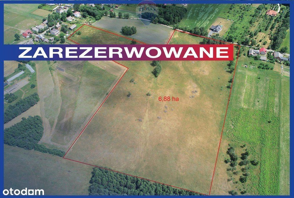 Działka Jura Krakowsko Częstochowska - Rezerwacja