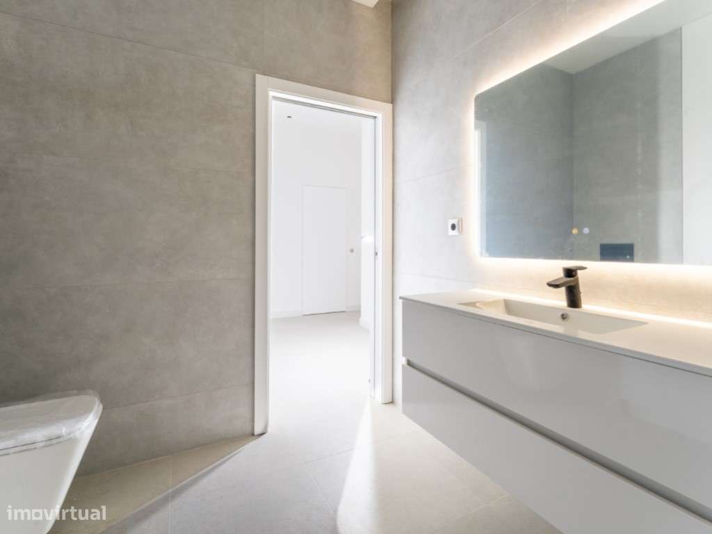 Apartamento T1 renovado com excelentes acabamentos na Nazaré-15