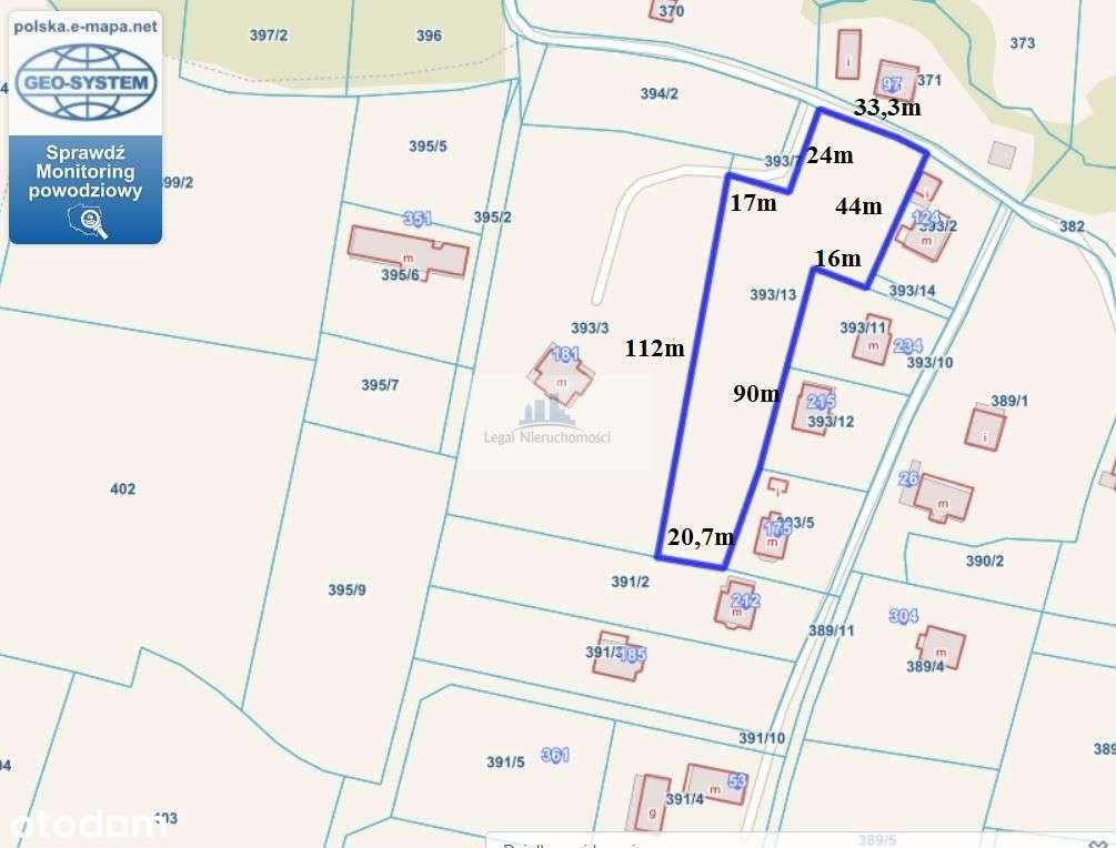 Atrakcyjna działka budowlana 38,3 a Dobranowice - Pełny obrazek: 4/10