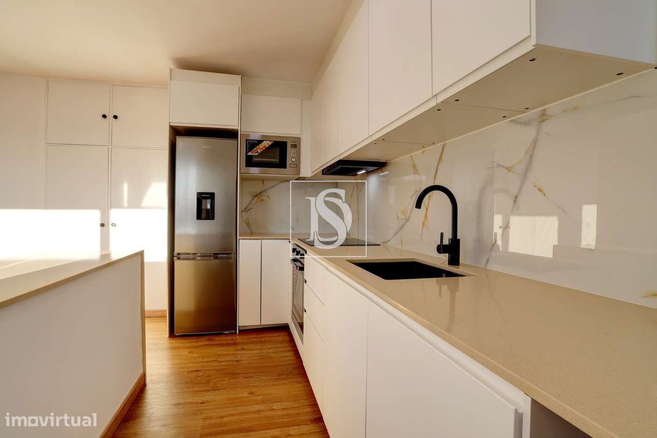 Apartamento T3 totalmente renovado, em Matosinhos.-11