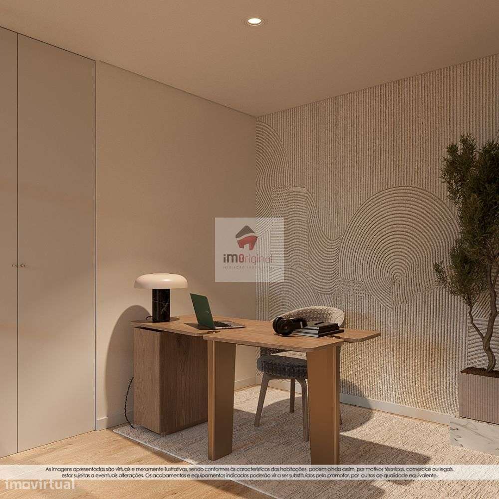 WHITE II j/praia T3+Office Dx, ótimas áreas, vista mar, BOX 2 carros-17