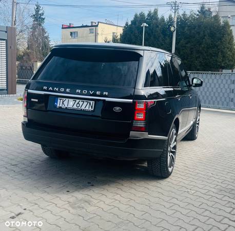 Land Rover Range Rover 4.4SD V8 LWB AB Black - 11