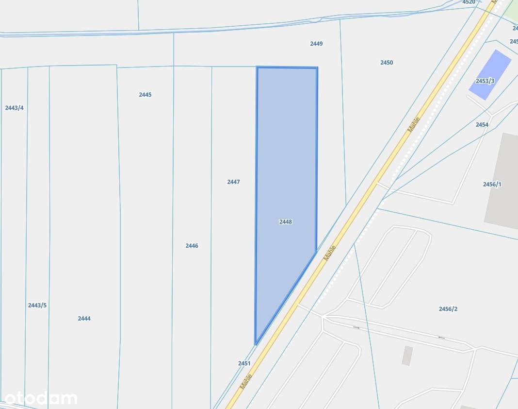 Krotoszyn ul. Mahle działka na sprzedaż - Pełny obrazek: 5/5