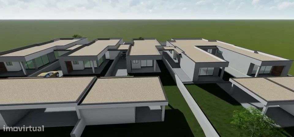 Magníficas moradias geminadas e térrea T3+1 em Arada, Santa Maria da F - Grande imagem: 5/6