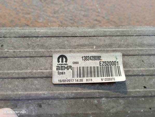 Intercooler Fiat Ducato / Peugeot Boxer 2.0 Jtd 2017 Ref. 1382428080 / EZ520001 - 3